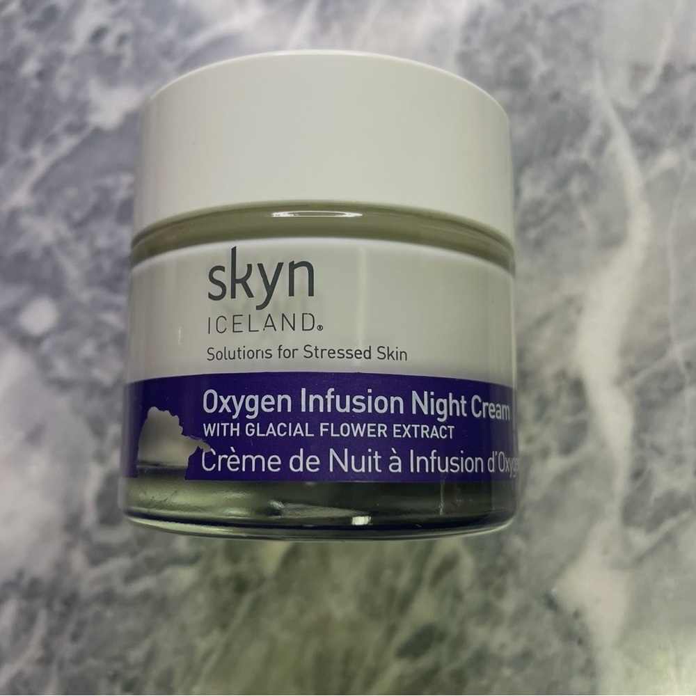 Skyn Iceland Oxygen Infusion Night Cream